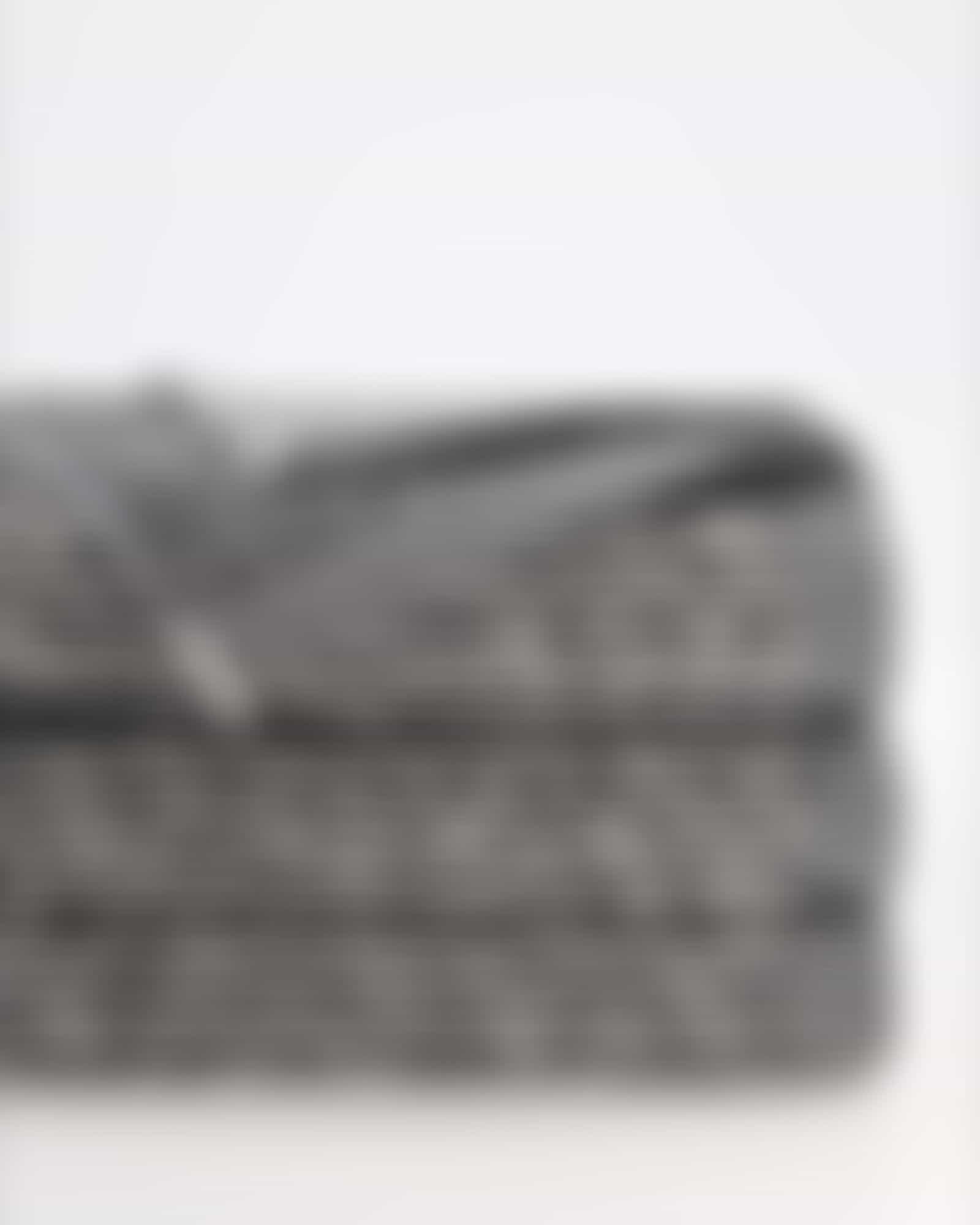 Möve Handtücher Brooklyn Pinstripe - Farbe: nature/black - 081 - Handtuch 50x100 cm