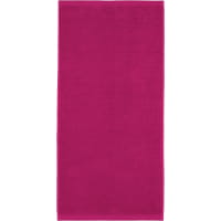 Möve Handtücher Bliss - Farbe: berry - 266 - Handtuch 50x100 cm