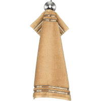 Vossen Handtücher Cult de Luxe - Farbe: camel - 6300 - Handtuch 50x100 cm