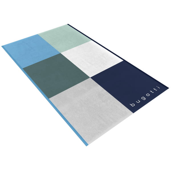 bugatti Strandtücher Genua - Farbe: marine blau - 0002 - 100x180 cm günstig online kaufen