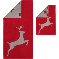 Cawö Christmas Edition Hirsch 929 - Farbe: bordeaux - 22