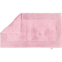 Möve Badteppiche Doubleface - Farbe: rose - 290 - 60x100 cm