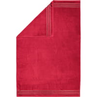 Vossen Handtücher Cult de Luxe - Farbe: rubin - 3900 - Handtuch 50x100 cm