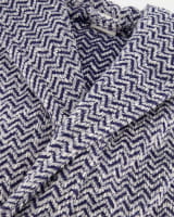 Möve unisex Kapuze Brooklyn Fischgrat - Farbe: nature/deep sea - 042 - XS Möve unisex Kapuze Brooklyn Fischgrat - Farbe: nature/deep sea - 042 - XS