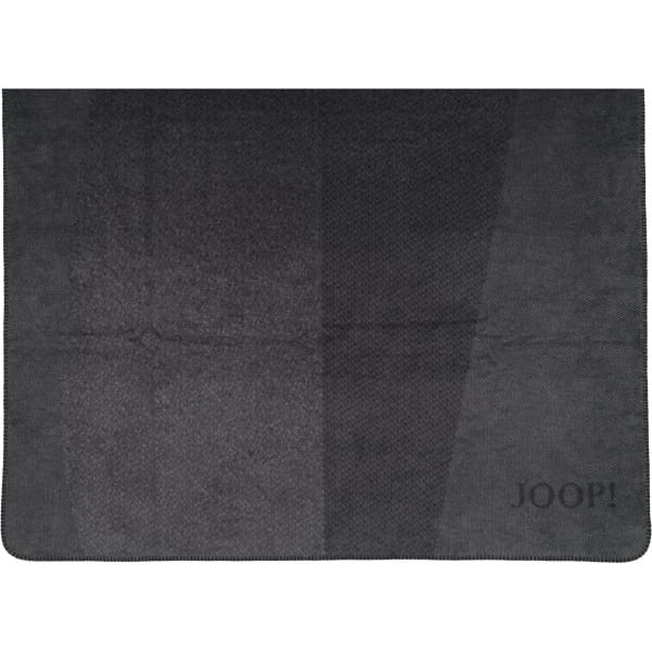 JOOP! Wohndecken Decor - Farbe: Anthrazit - 150x200 cm