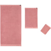 Essenza Connect Organic Uni - Farbe: rose Gästetuch 30x50 cm
