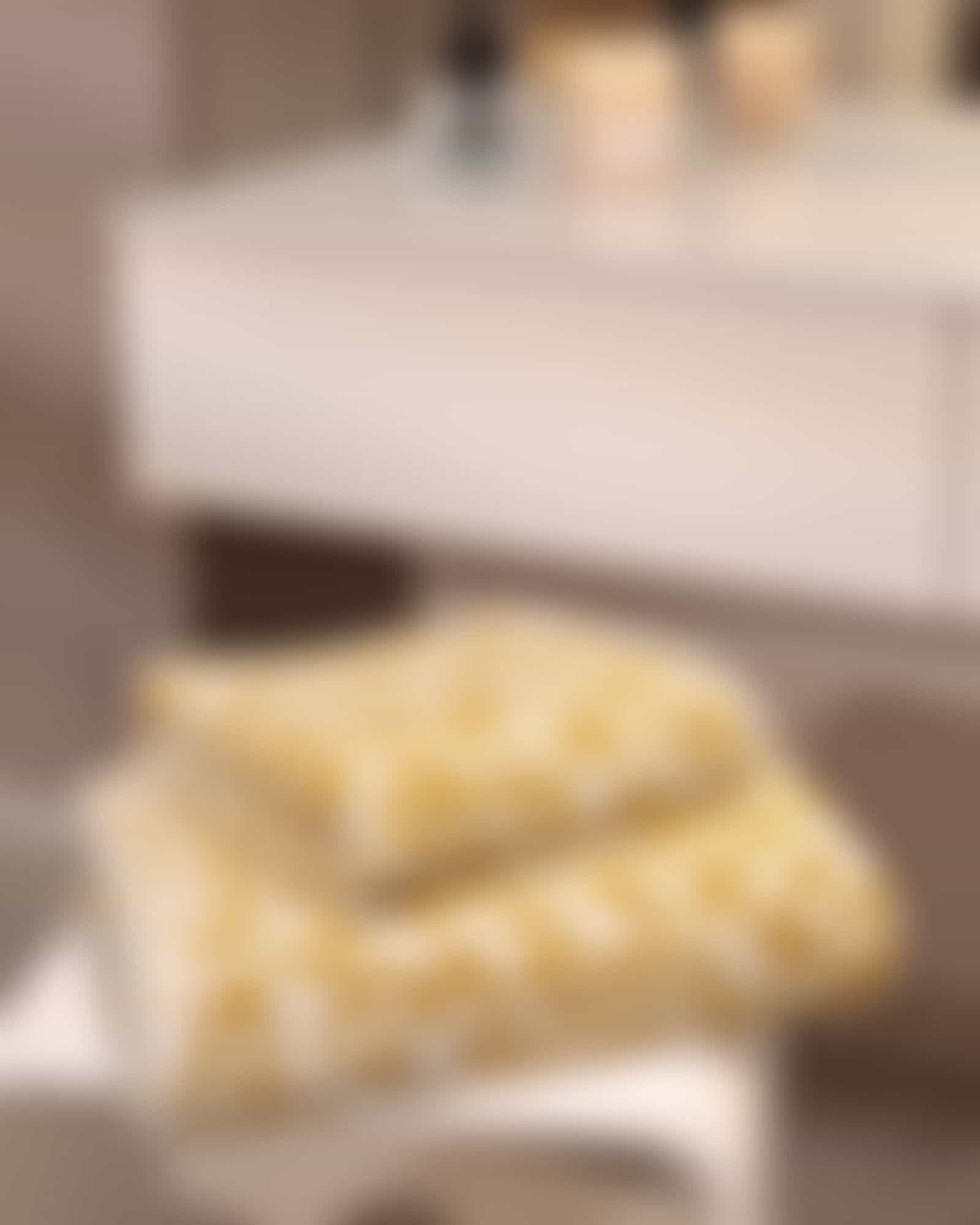 Cawö Handtücher Two-Tone Leo 540 - Farbe: gold - 53 Detailbild 2