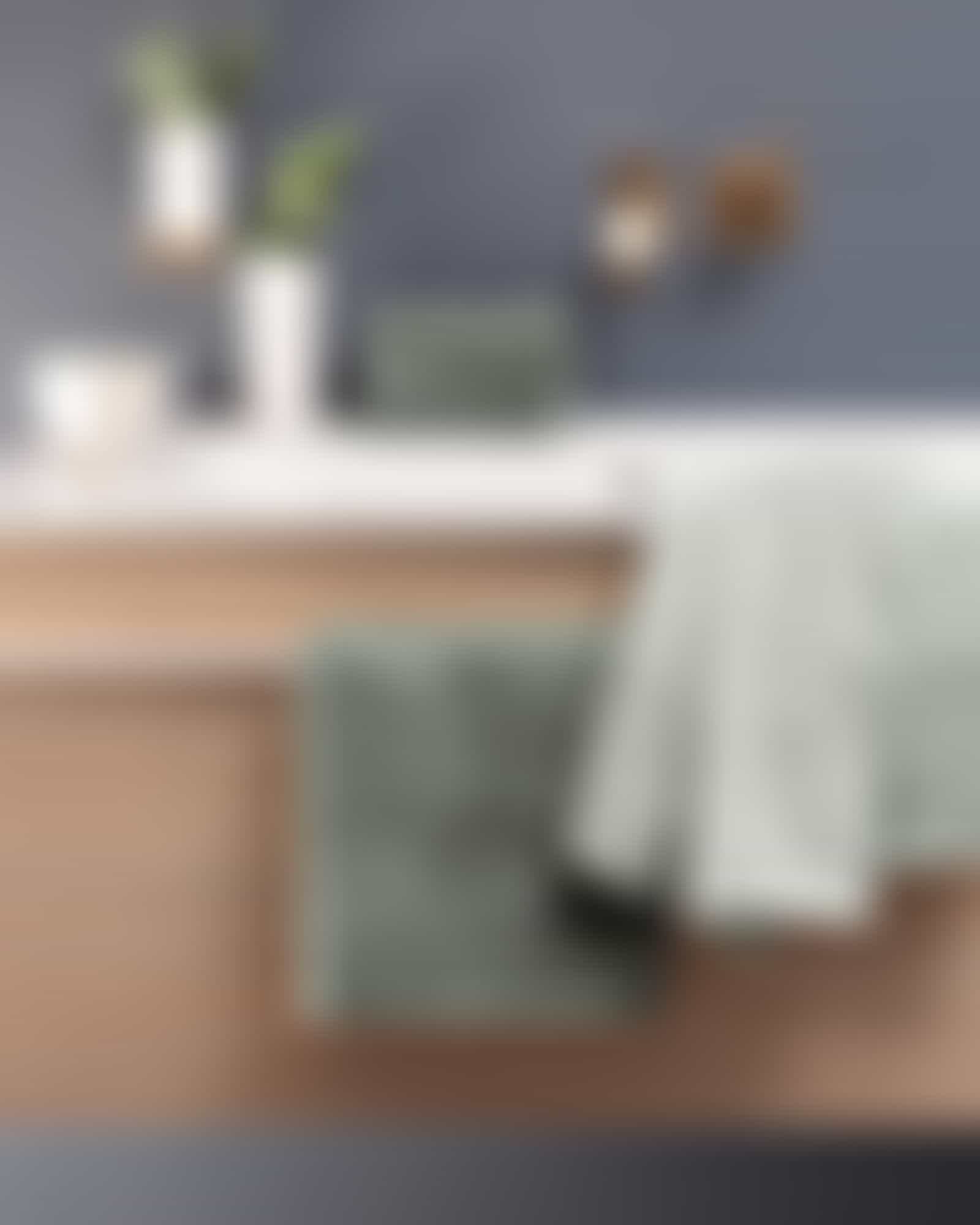 Villeroy & Boch Handtücher One 2550 - Farbe: mineral green - 470 - Seiflappen 30x30 cm Detailbild 1