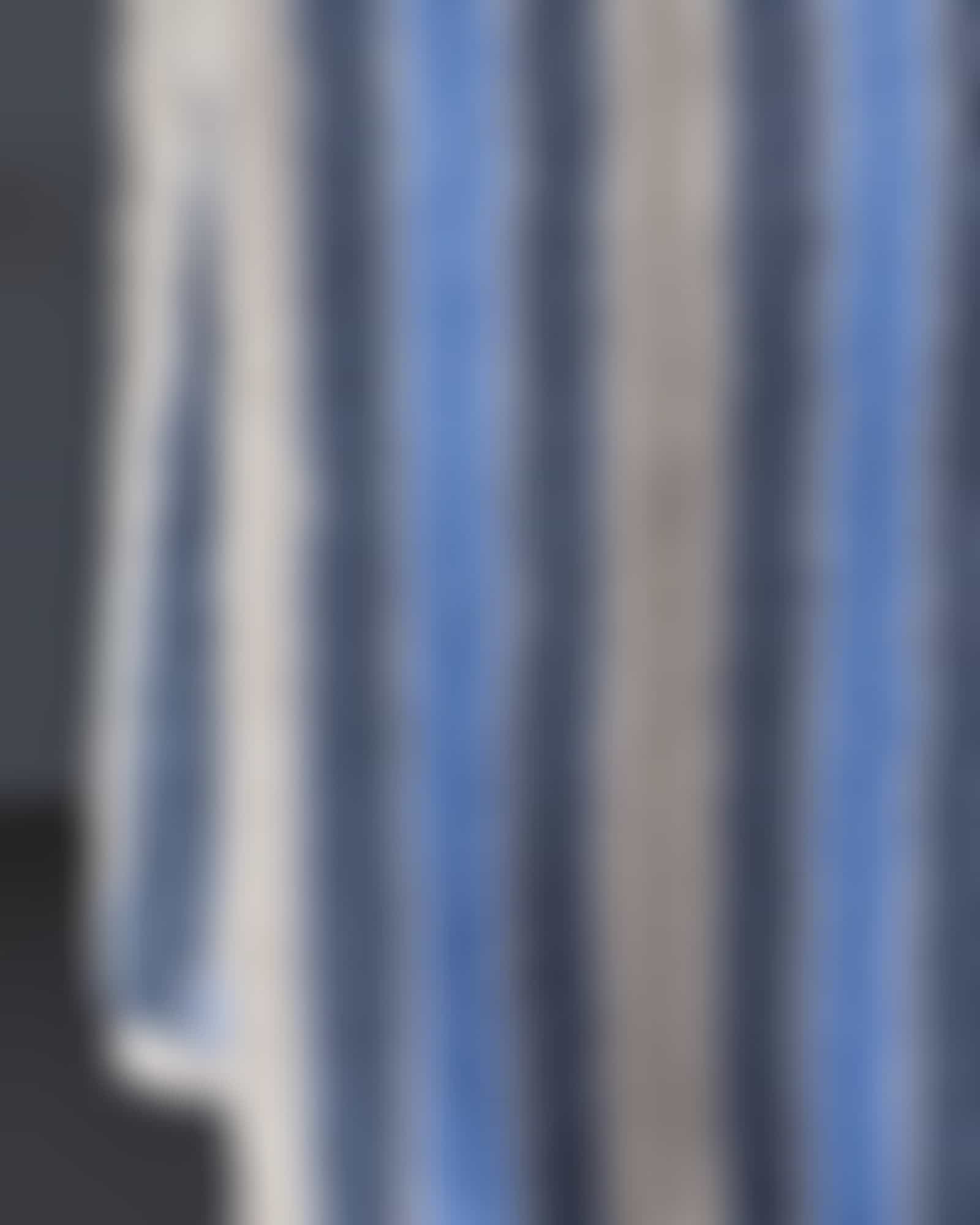 Cawö Handtücher Luxury Home Two-Tone Edition Floral 638 - Farbe: nachtblau - 10 Gästetuch 30x50 cm Detailbild 3