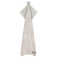 JOOP! Handtücher New Classic Doubleface 1720 - Farbe: Platin - 77 - Seiflappen 30x30 cm