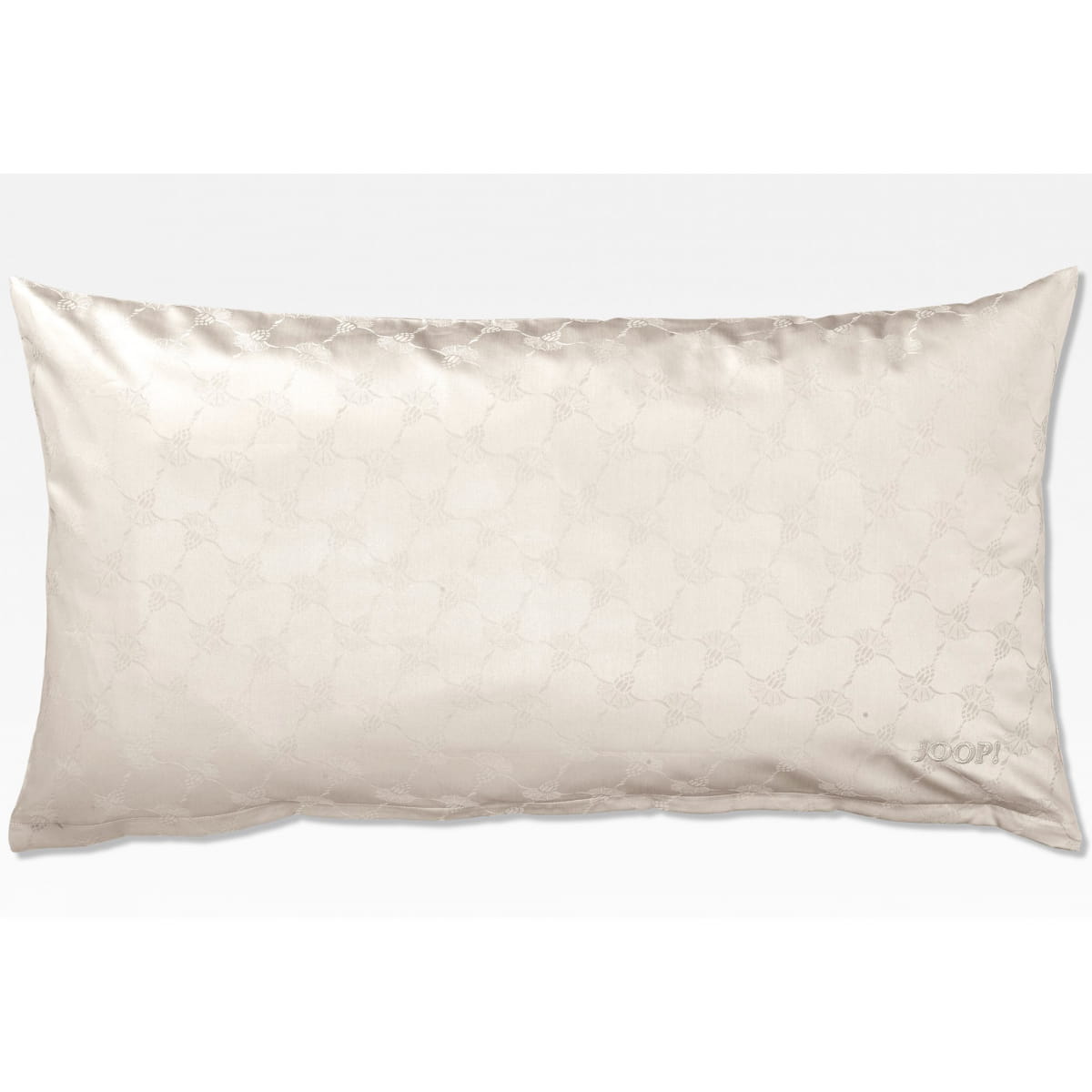 Joop! Bettwäsche Leo 4112 Cream - Kissenbezug 40x80 Cm Leoparden Design