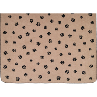 Cawö Wohndecken WE LOVE DOGS 62470 - Farbe: schwarz/beige - 93 - 150x200 cm