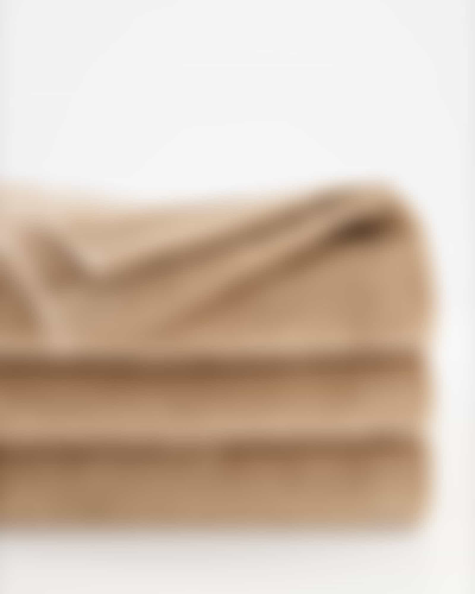 Cawö Handtücher Life Style Uni 7007 - Farbe: caramel - 346 - Handtuch 50x100 cm