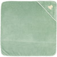 Vossen Kapuzentücher Teddy - Farbe: soft green - 5305 - 100x100 cm
