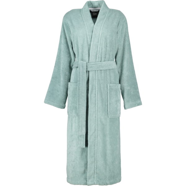 Cawö Home Bademäntel Damen Kimono Uni 826 - Farbe: fjord - 47