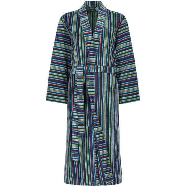 Cawö Bademäntel Damen Kimono Streifen 6217 - Farbe: multicolor - 12