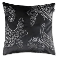 JOOP! Kissenhüllen Paisley - Farbe: Schwarz - 002