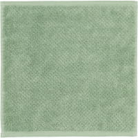Cawö Handtücher Pure 6500 - Farbe: salbei - 443 Seiflappen 30x30 cm