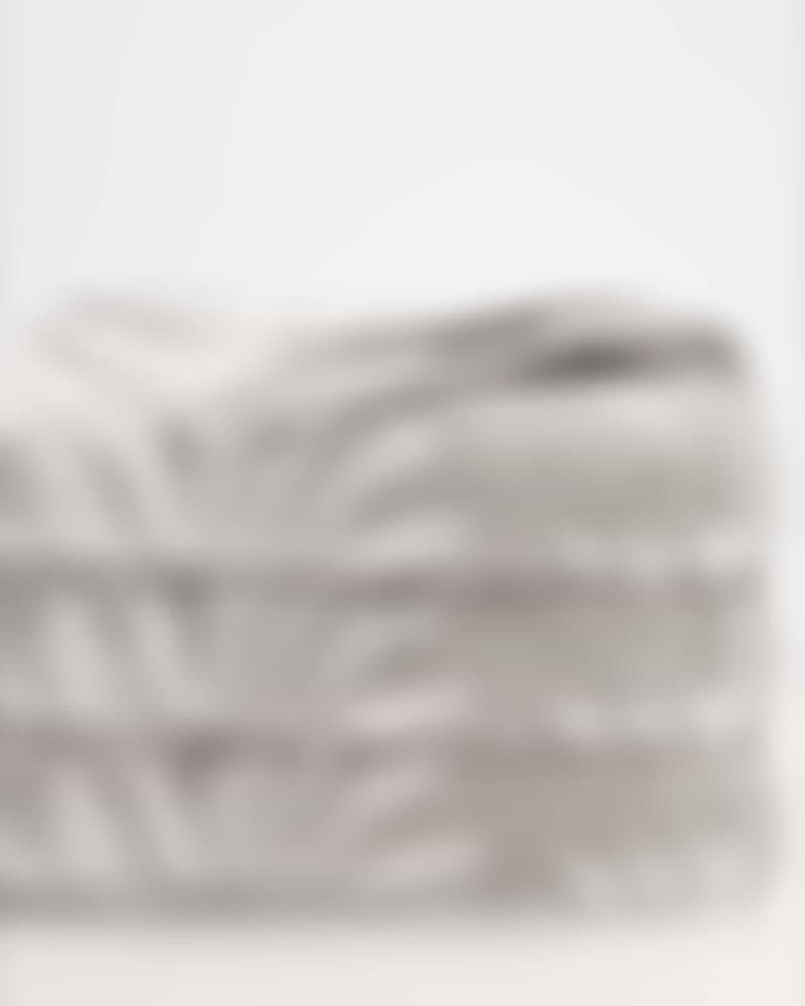 Cawö Handtücher Luxury Home Two-Tone Edition Floral 638 - Farbe: platin - 76 - Duschtuch 80x150 cm