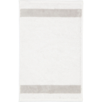 Villeroy &amp; Boch Handtücher Luxury Double 2560 - Farbe: brilliant white - 76 - Gästetuch 30x50 cm