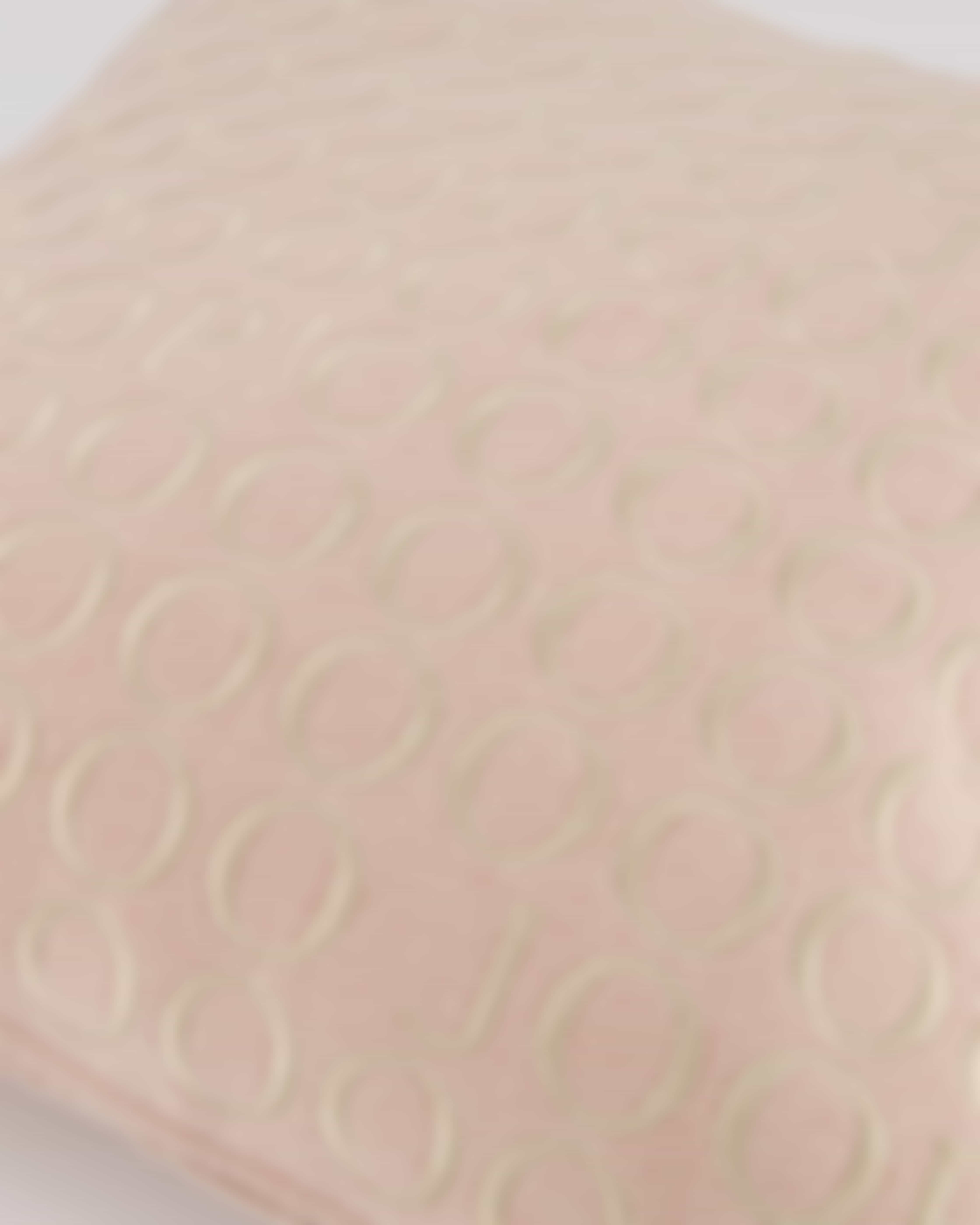 JOOP! Kissenhüllen Fine Signature - Farbe: Rose - 075 - 50x50 cm Detailbild 3