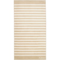 JOOP! Classic - Stripes 1610 - Farbe: Sand - 30 - Duschtuch 80x150 cm