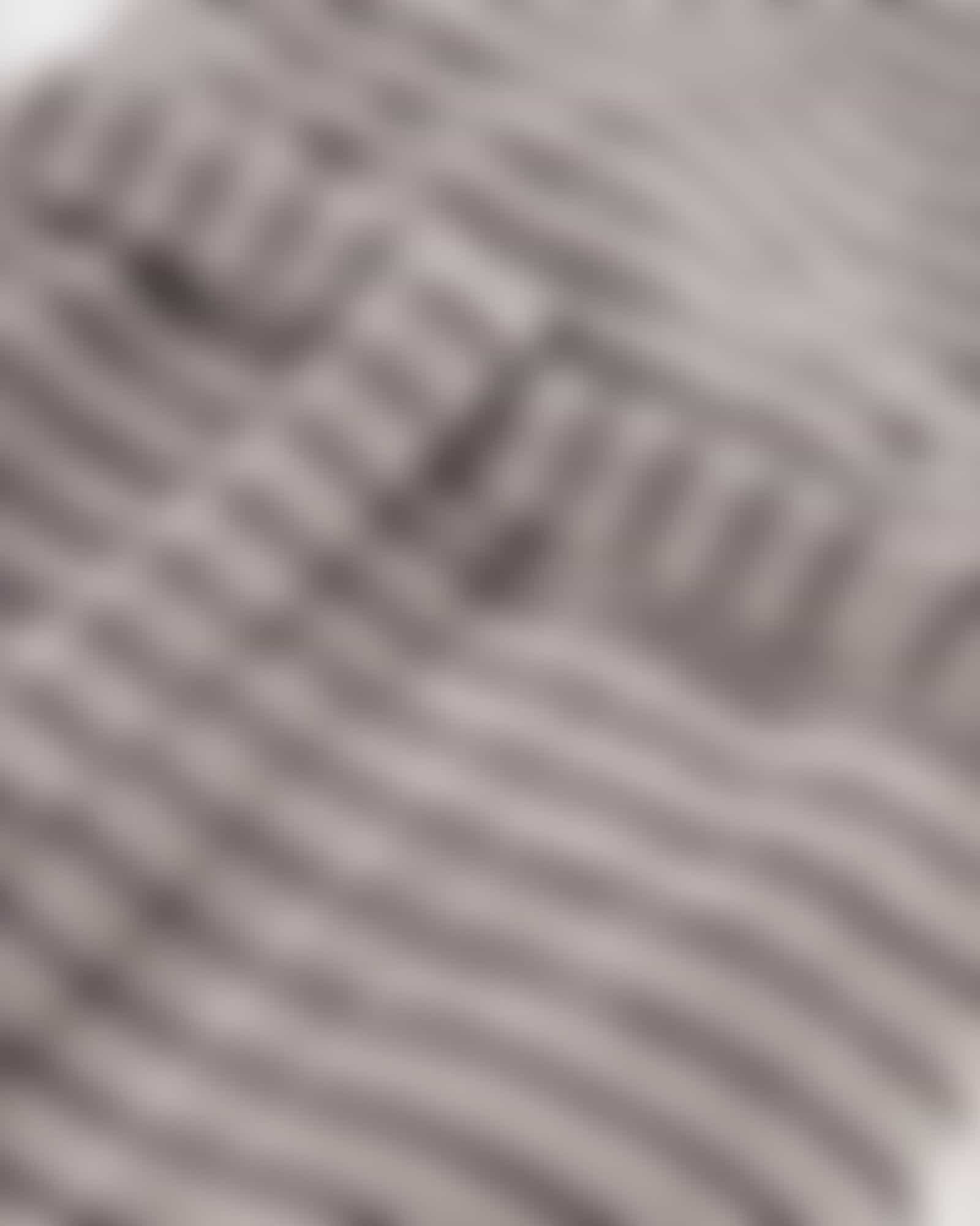 Cawö Damen Bademantel Kapuze Reißverschluss Shades 1492 - Farbe: stein - 77 - XL