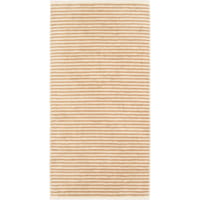 Cawö Handtücher Natural Streifen 6216 - Farbe: natur-caramel - 33 Handtuch 50x100 cm