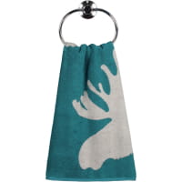 Cawö Christmas Edition Elch 927 - Farbe: smaragd - 44