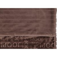 JOOP! Plaid Glam - Größe: 130x170 cm - Farbe: Umbra - 020