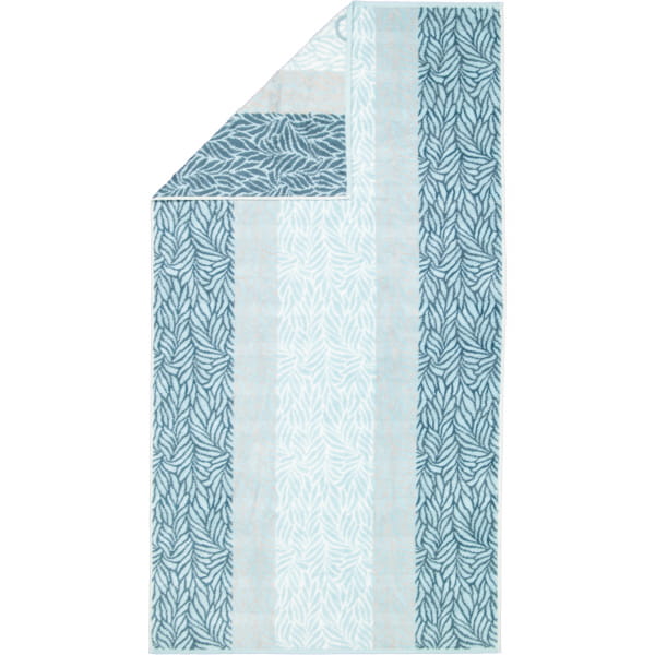 Cawö Noblesse Seasons Allover 1084 - Farbe: mint - 44 - Duschtuch 80x150 cm
