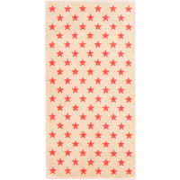 Cawö Handtücher NEW STARS Sterne klein 6261 - Farbe: beige/pink - 32