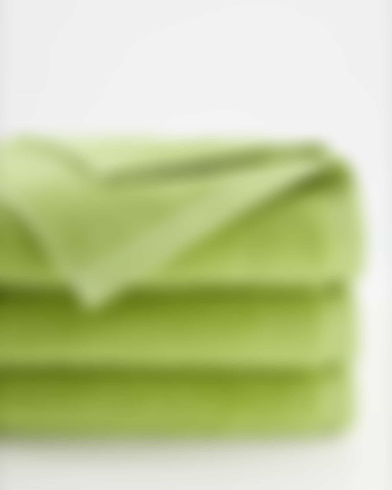 Vossen Handtücher Vegan Life - Farbe: avocado - 5705 - Gästetuch 40x60 cm