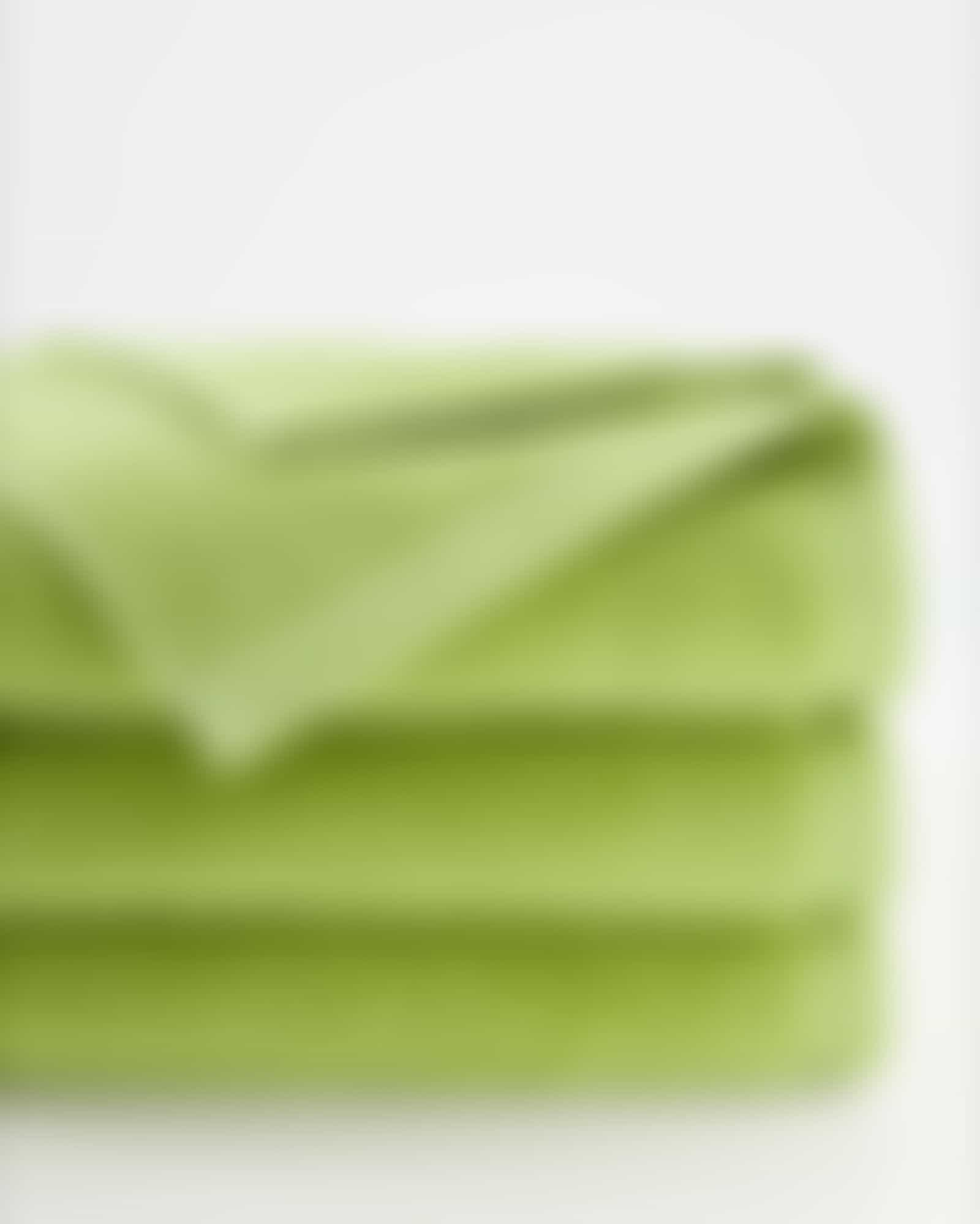 Vossen Handtücher Vegan Life - Farbe: avocado - 5705 - Seiflappen 30x30 cm