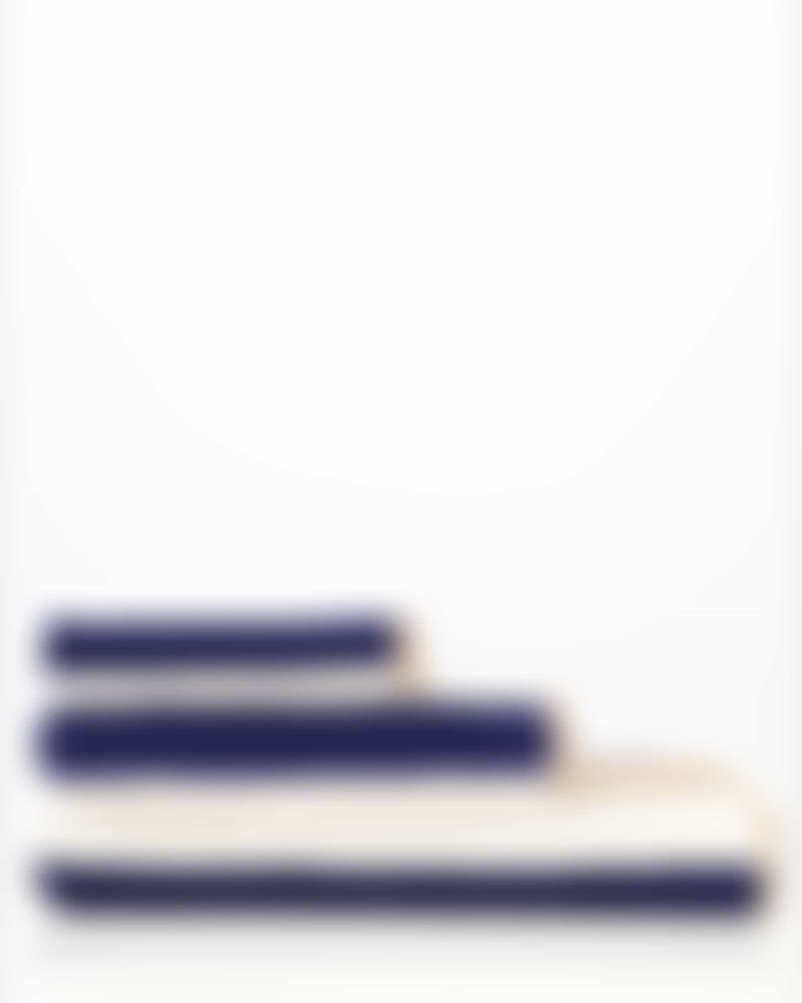 Cawö Handtücher Coast Stripes 6213 - Farbe: navy-natur - 31 - Waschhandschuh 16x22 cm Detailbild 3