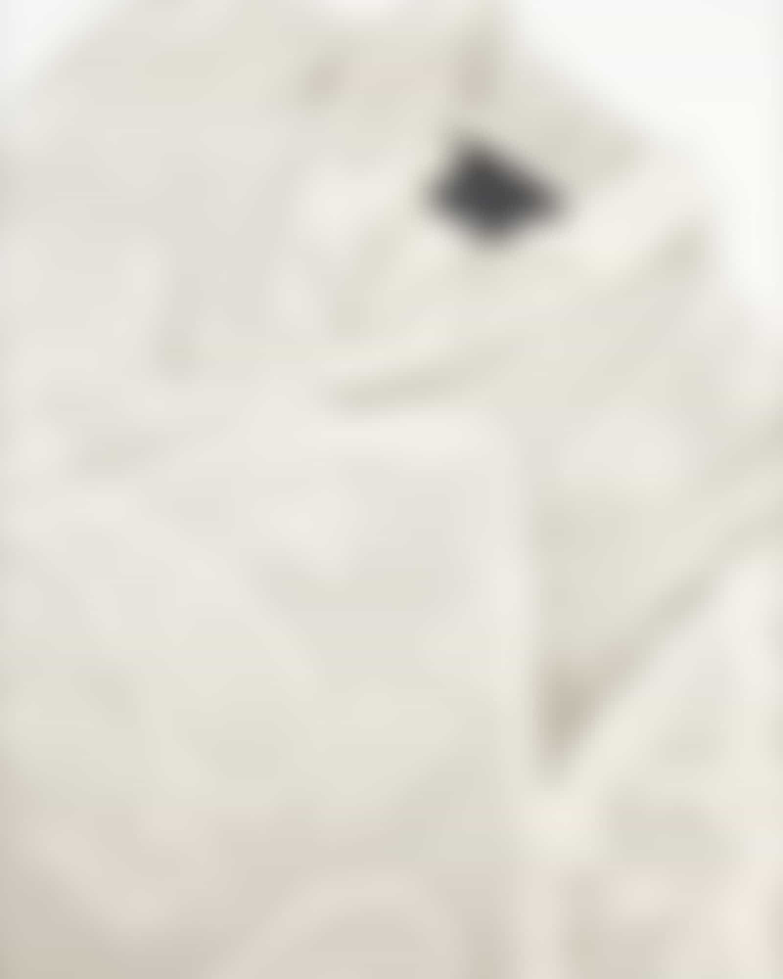 Cawö - Damen Bademantel Schalkragen Paisley 4420 - Farbe: silber - 73 - M