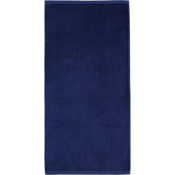 Vossen Handtücher Vegan Life - Farbe: marine blau - 4930 - Seiflappen 30x30 cm