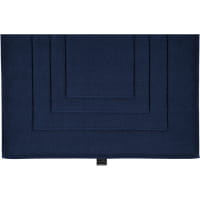 Vossen Badematte Calypso Feeling - Farbe: marine blau - 493 - 67x120 cm
