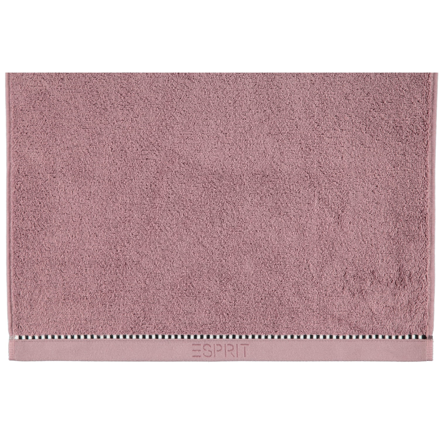 833 - Marken | Esprit ESPRIT Solid Farbe: ESPRIT | mauve dusty | Box Handtücher -