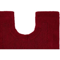 Rhomtuft - Badteppiche Prestige - Farbe: cardinal - 349 Deckelbezug 45x50 cm