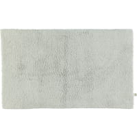 Rhomtuft - Badteppich Pur - Farbe: perlgrau - 11 50x75 cm