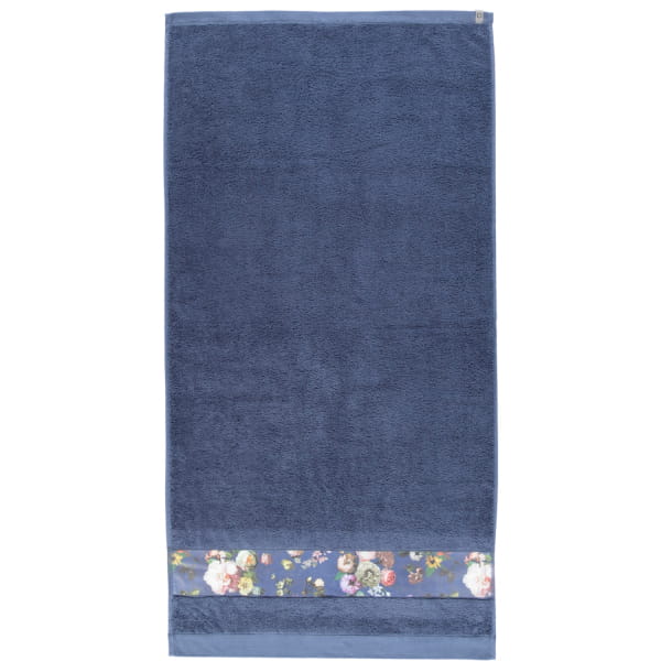 Essenza Fleur - Farbe: blue Duschtuch 70x140 cm