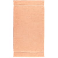 Rhomtuft - Handtücher Princess - Farbe: peach - 405 - Seiflappen 30x30 cm