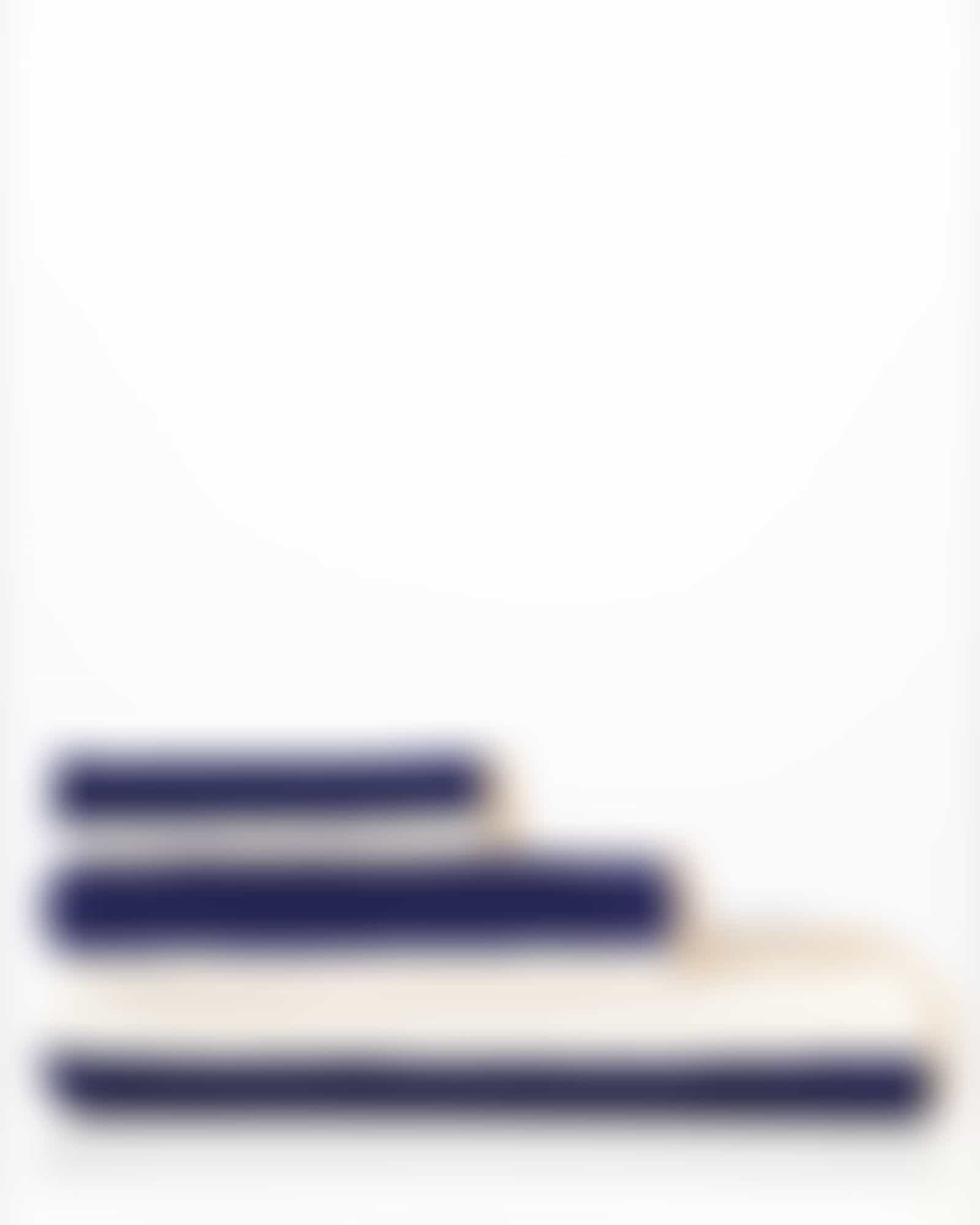 Cawö Handtücher Coast Stripes 6213 - Farbe: navy-natur - 31 - Waschhandschuh 16x22 cm