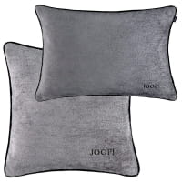 JOOP! Kissenhüllen Sign - Farbe: Grau - 010 - 40x60 cm