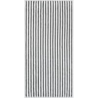 Cawö Handtücher Black&White Streifen 6278 - Farbe: schwarz/weiß - 96 Cawö Handtücher Black&White Streifen 6278 - Farbe: schwarz/weiß - 96
