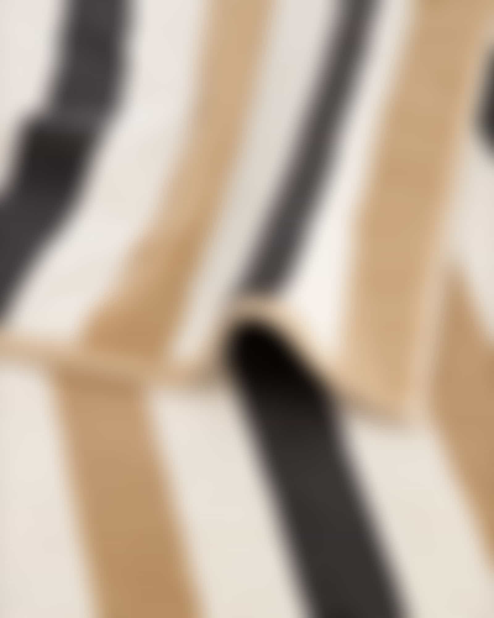 Cawö Handtücher Coast Stripes 6213 - Farbe: anthrazit-natur - 37 - Duschtuch 70x140 cm