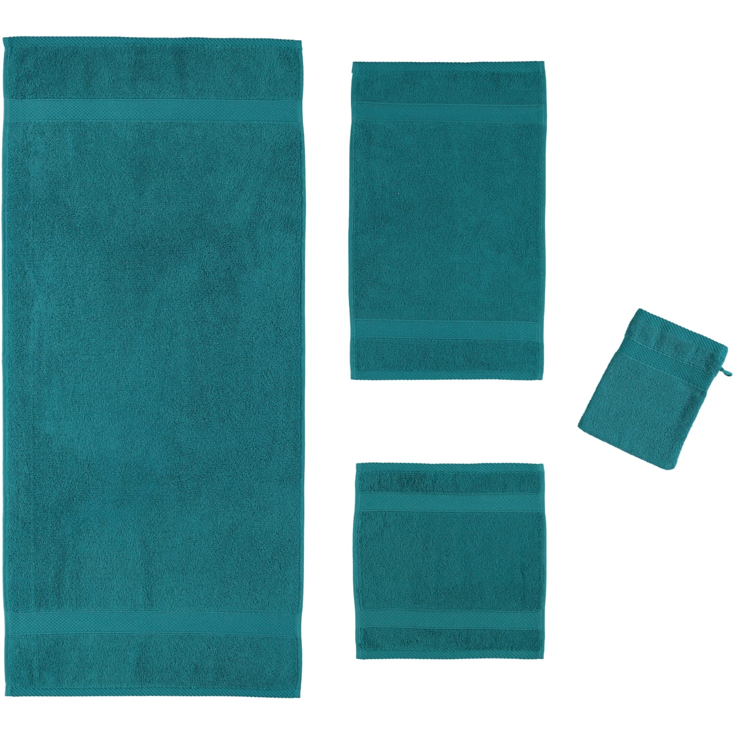 Egeria Diamant - Farbe: dark turquoise - 464 (02010450) | Egeria Handtücher  | Egeria | Marken
