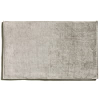 Möve Badematten Bamboo Luxe - Farbe: silver grey - 823 - 50x80 cm