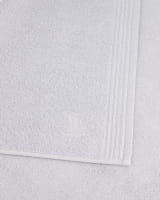 Möve Badematten Superwuschel - Farbe: silver - 829 - 50x70 cm
